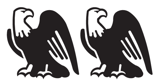 2 Eagles Logo